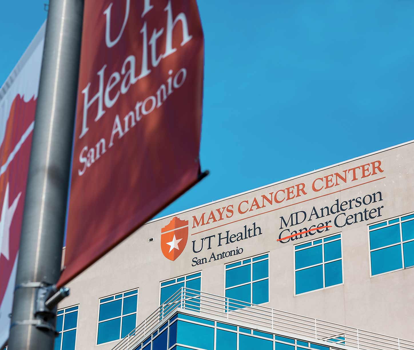 Mays Cancer Center Building
