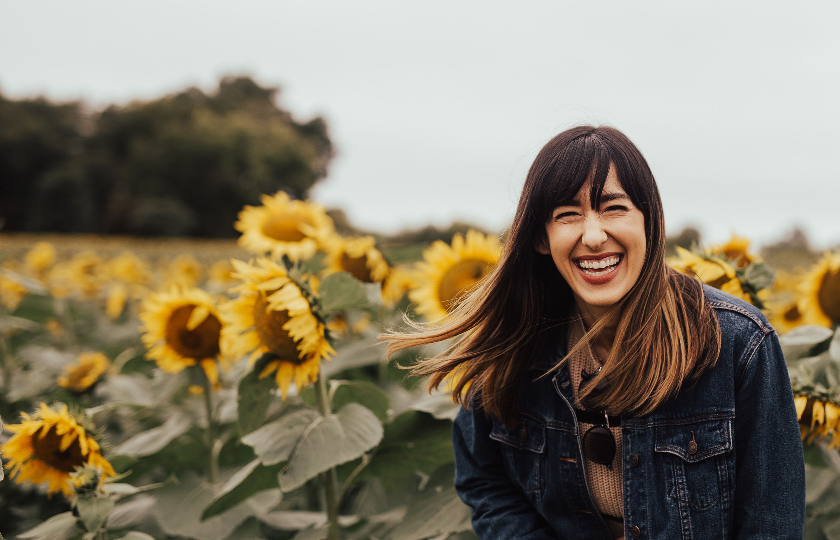 Young Adult Girl Smiling
