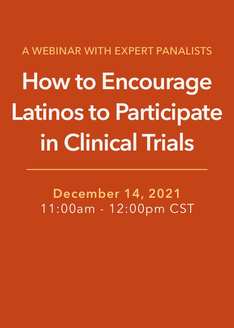 How to Encourage Latinos to Participate in Clinical Trials banner