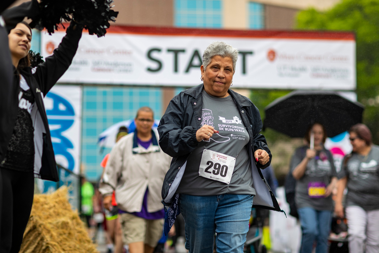 Hispanic women starts Give Cancer the Boot race