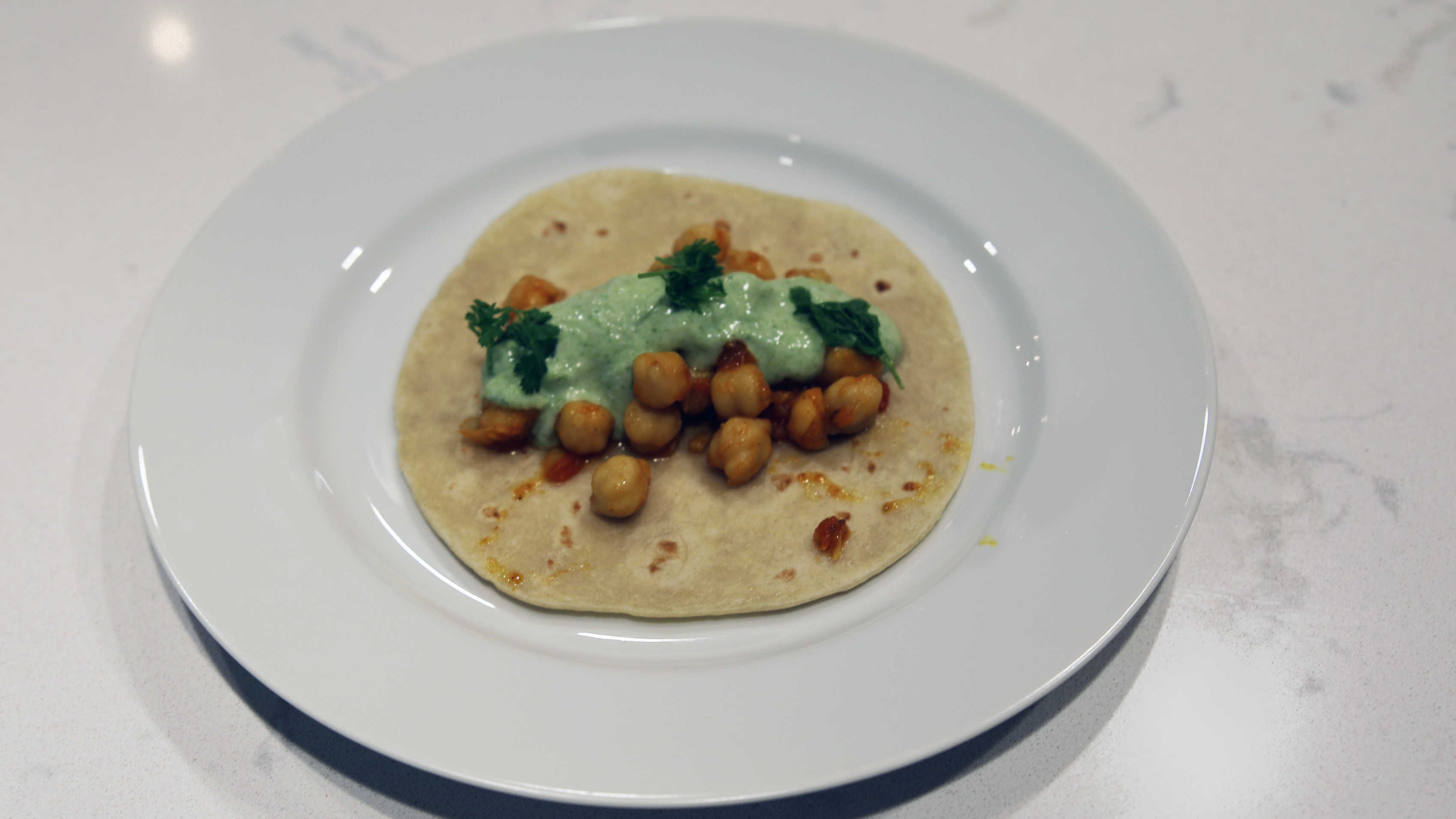 Chickpea Tacos