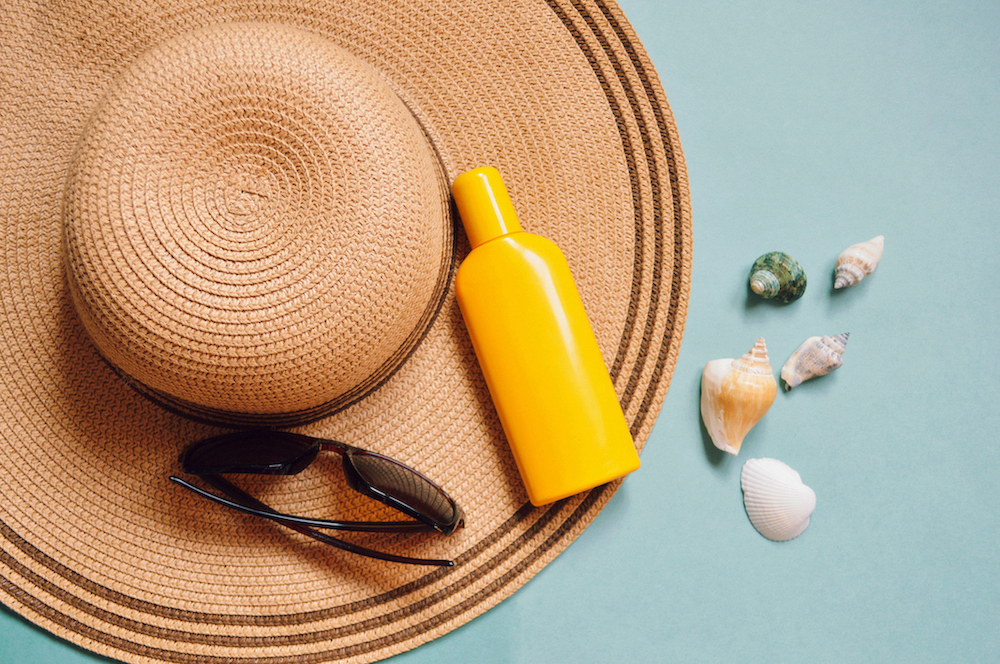 Summer skin protection