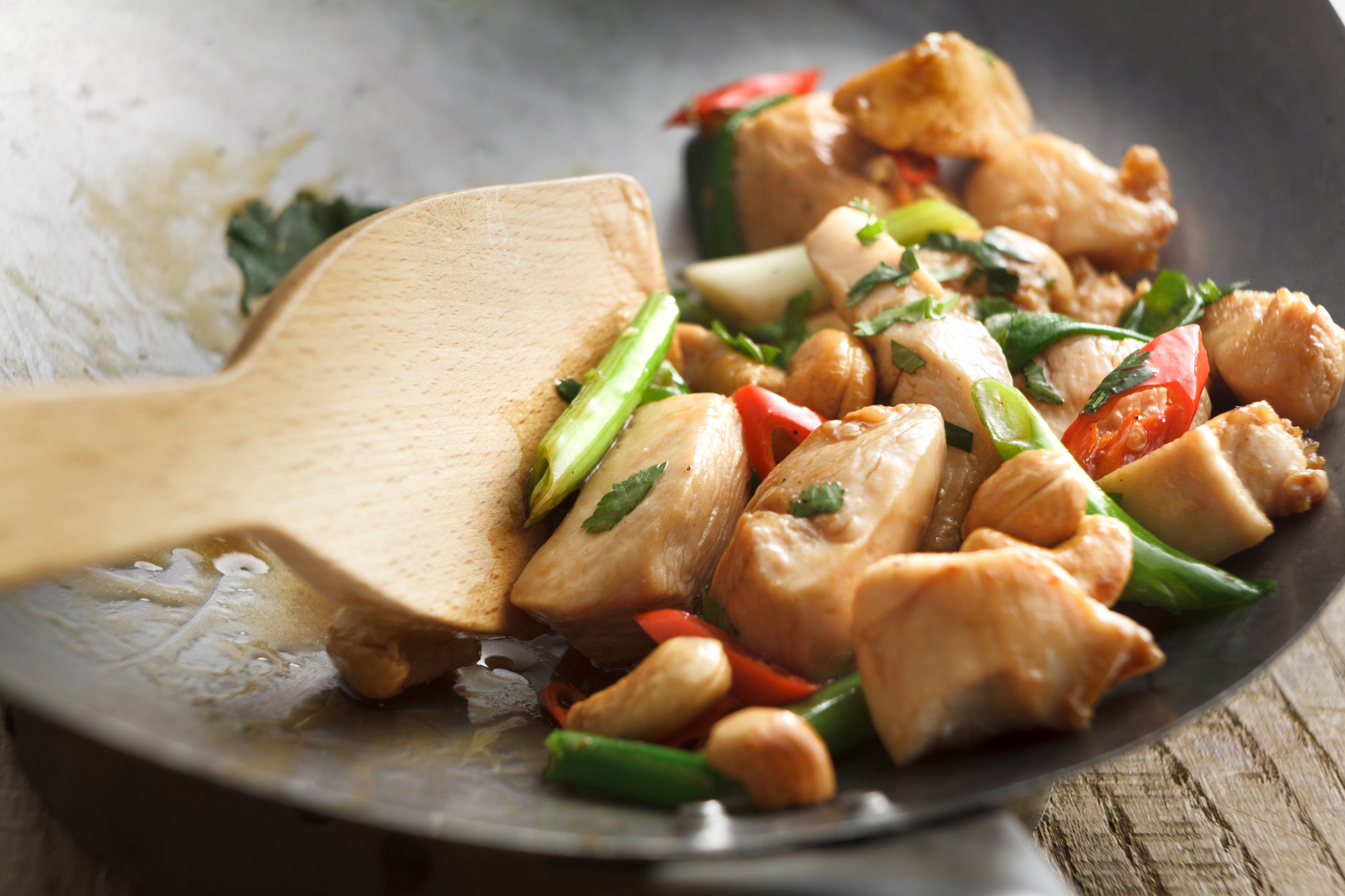 Chicken and Vegetable Stir Fry