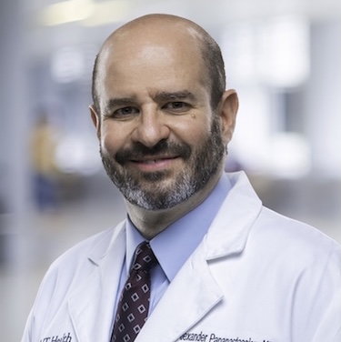 Alexander Papanastassiou M.D. headshot.