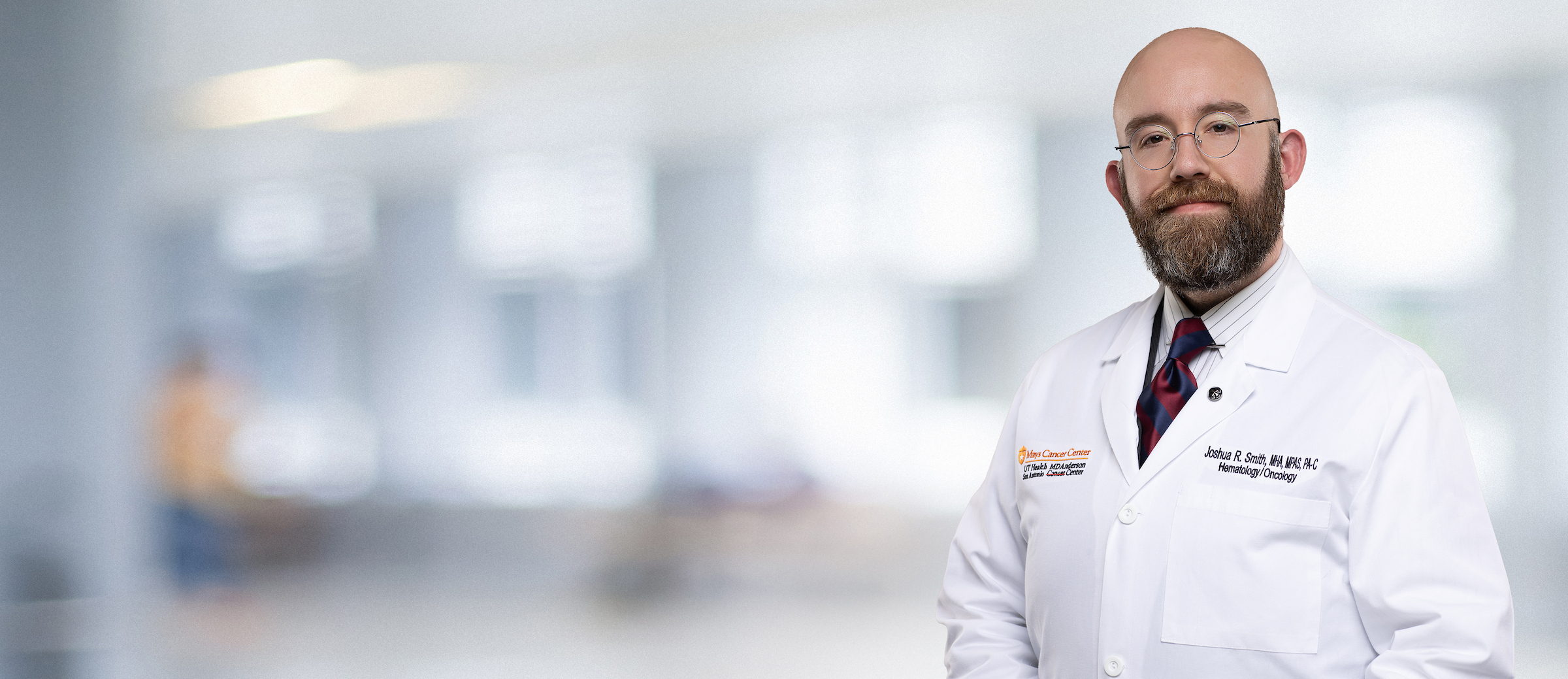 Headshot of Joshua Smith, PA-C