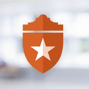 Star and shield placeholder