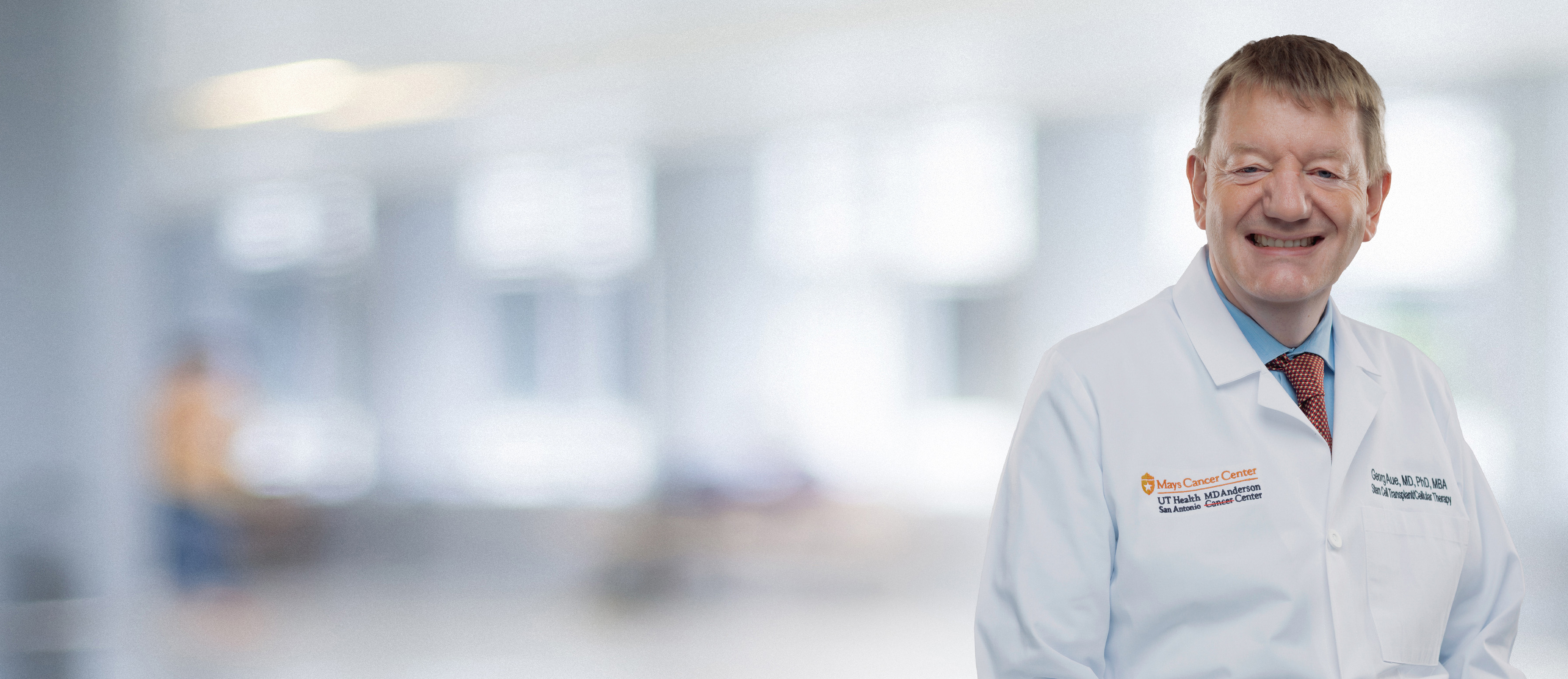 Georg Aue, MD, PhD, MBA