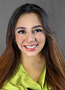 a headshot of Natalie Rodriguez Research Associate