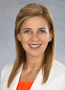 a headshot of Carmen Calfa, MD