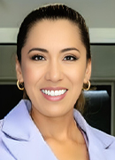 a headshot of Diana Gutierrez Research Associate