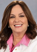 a headshot of Dolores Perdomo, PhD Project Director