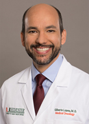 a headshot of Gilberto Lopes, MD