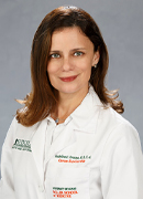 a headshot of Madeline Hernandez Krause Research Support