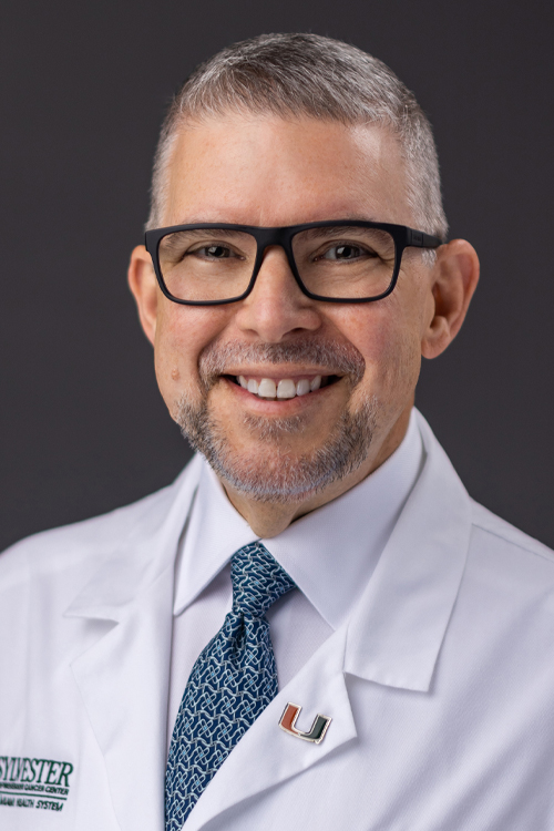 A headshot of Dr. Frank Penedo