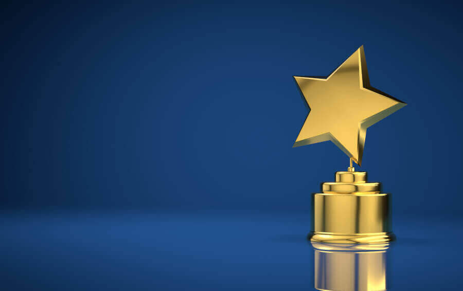 Image of Star trophy