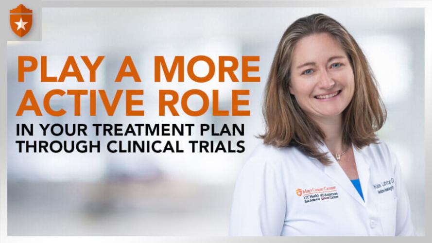 Play A More Active Role in Your Treatment Plan Through Clinical Trials